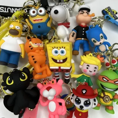 Llaveros de muñequitos