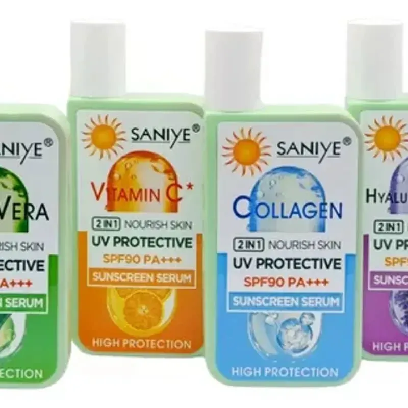 Serum enriquecido con protector solar