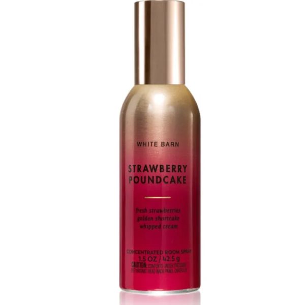 Spray Concentrado STRAWBERRY POUNDCAKE