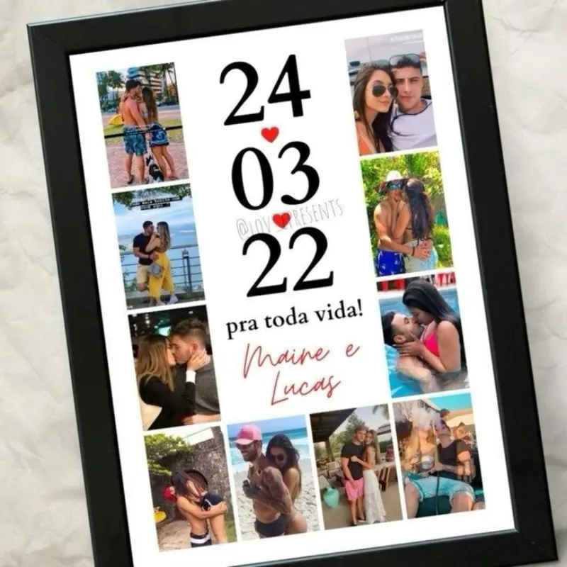 Cuadro personalizado 6x8