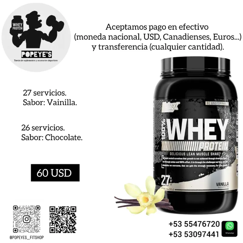 Whey protein Nutrex