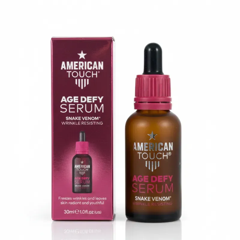 Sérum American Touch Veneno Serpiente