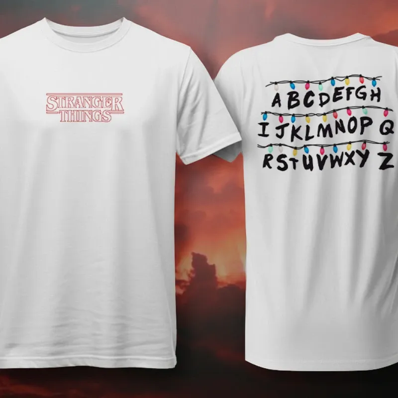 Pulover Stranger Things Abecedario