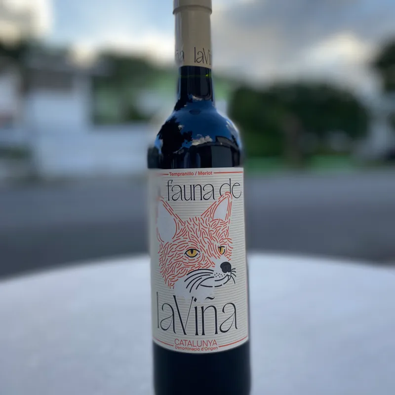 Vino Tinto La viña