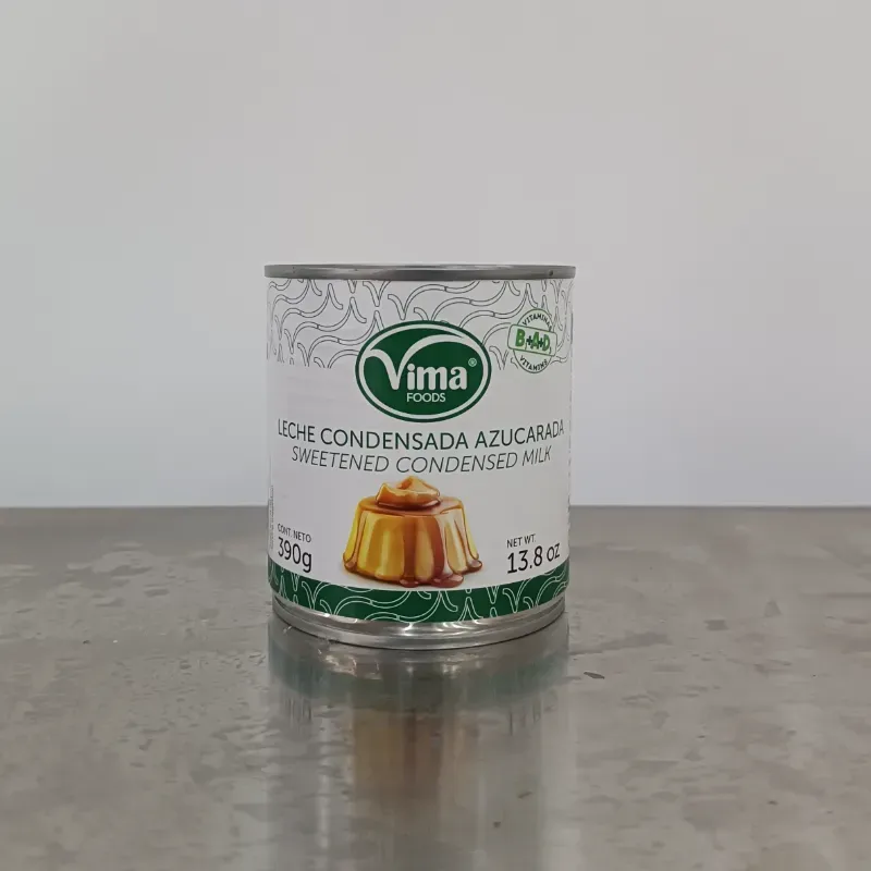 Leche condensada Vima
