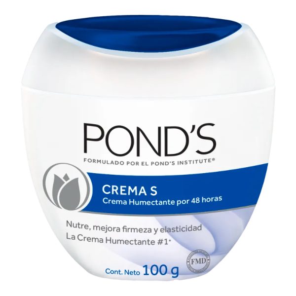 Crema facial hidratante de 24 horas (POND’S)