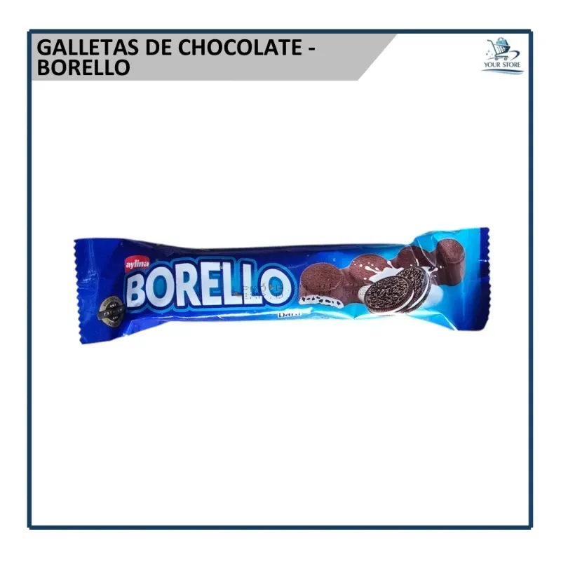 Galletas de Chocolate - Borello