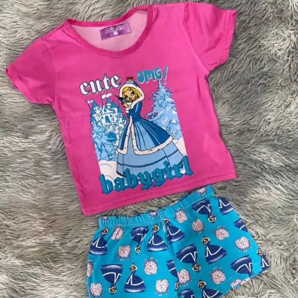 Conjunto de niña