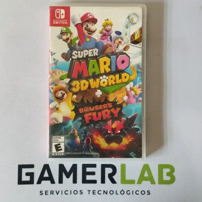  Super Mario 3D World + Bowser’s Fury