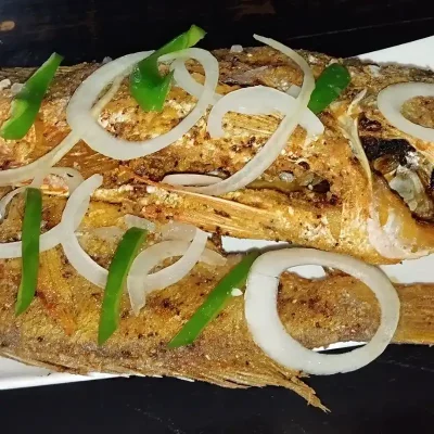 Pescado Entero Frito