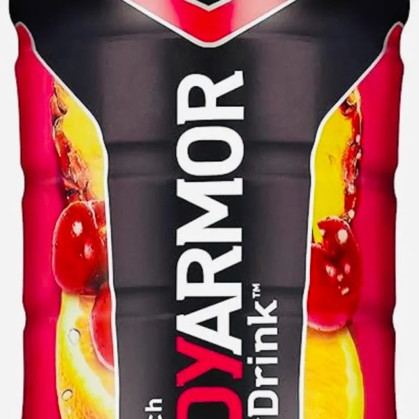 Bebida electrolítica Body Armor  Sabor Ponche de fruta.
