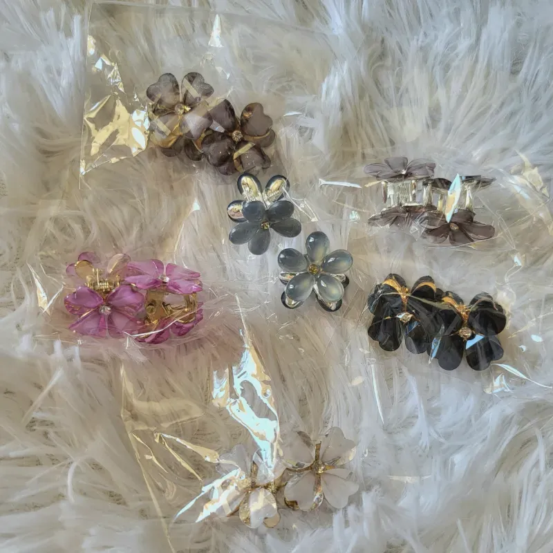 Parejas de pellizcos pequeños