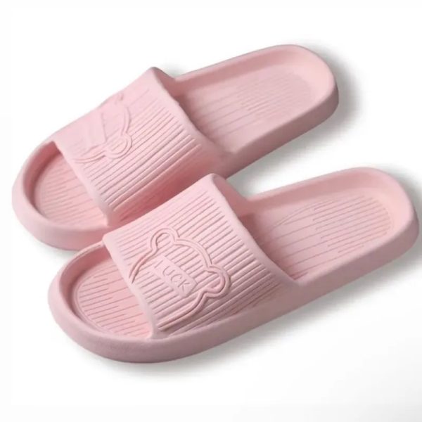 Chanclas rosa
