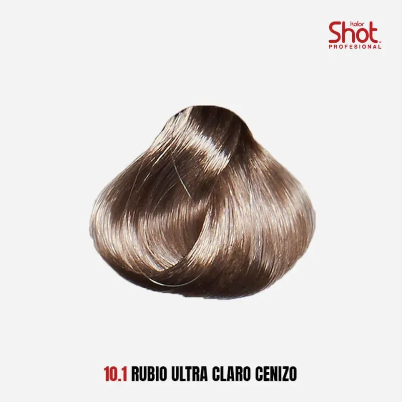 Tinte Kolor Shot Rubio Ultra Claro Cenizo (# 10.1)