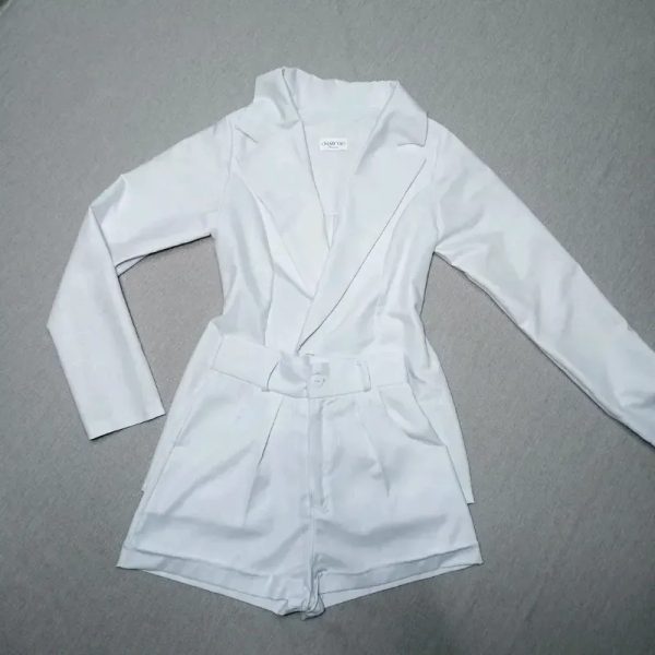 Conjunto blazer y short