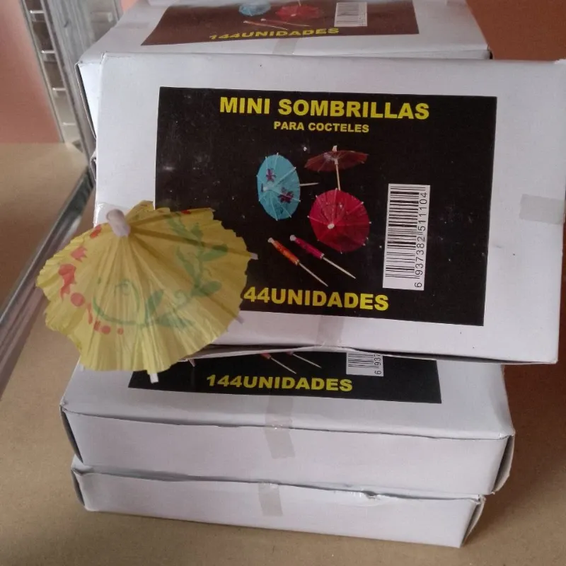 Sombrillas de cóctel  (C-B/A131)