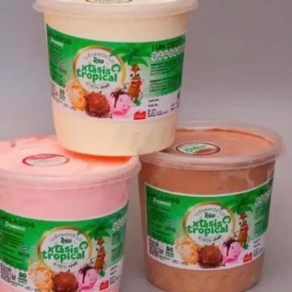 Pote de Helado 1L