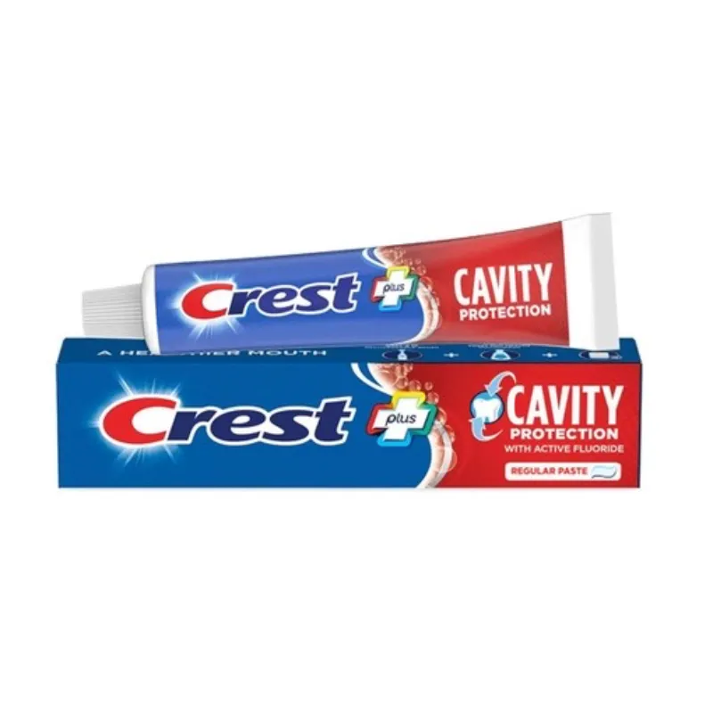 Pasta Dental Crest Cavity Protection