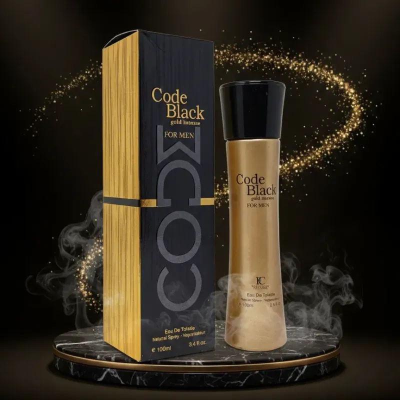Perfume Code Black