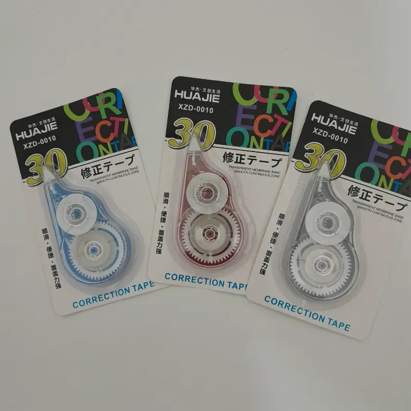 Corrector de lapicero de cinta
