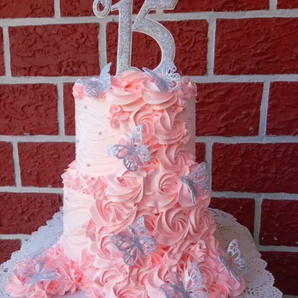 Cake de 2 pisos