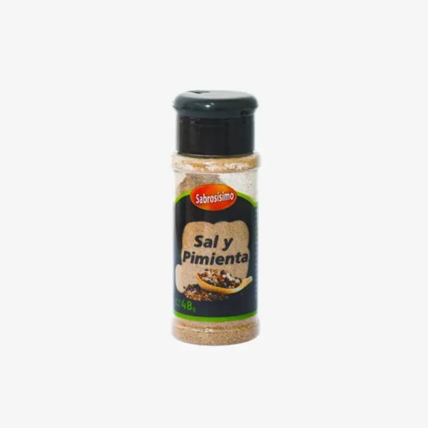 Sal y Pimienta 48g (pomo)