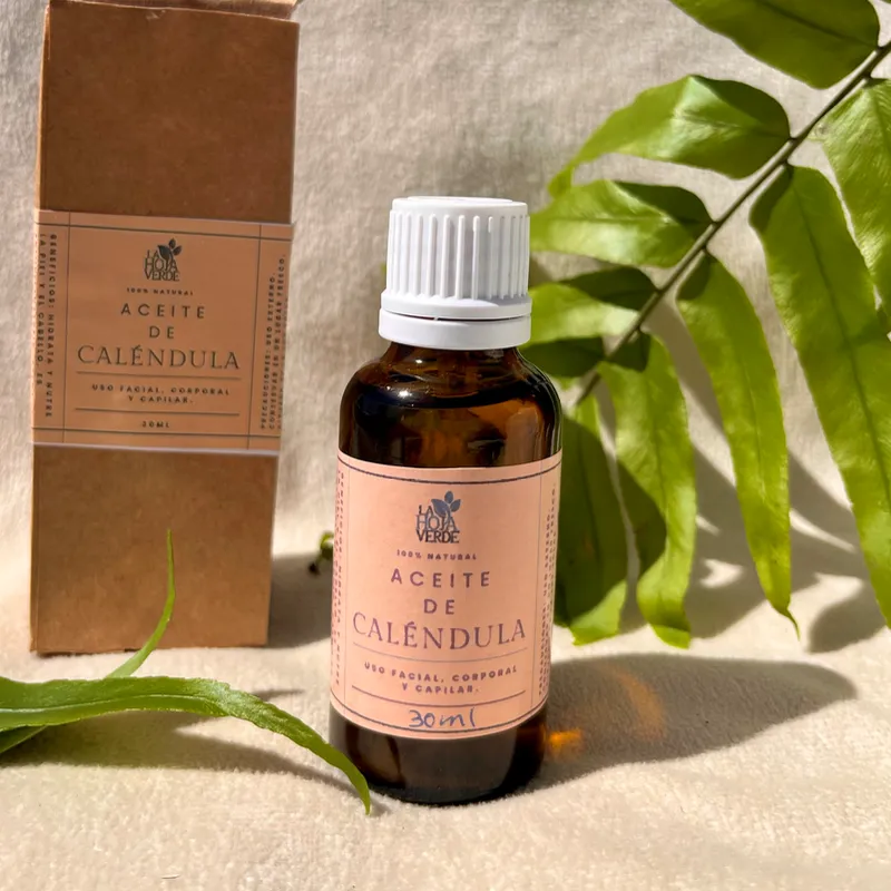 Aceite de caléndula 