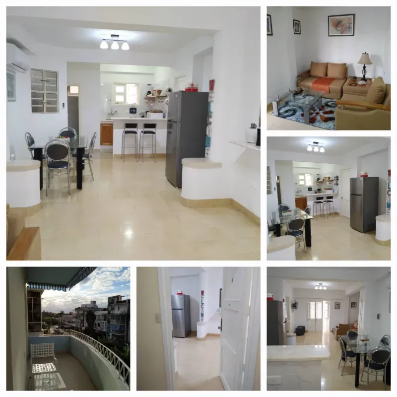 Apartamento en el vedado de lujo