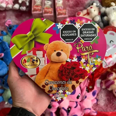 Caja de Bombones Grandes