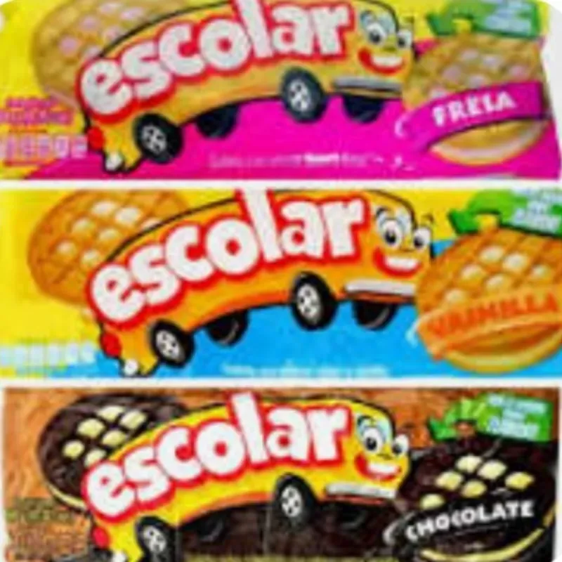 GALLETAS DULCES (ESCOLARES)