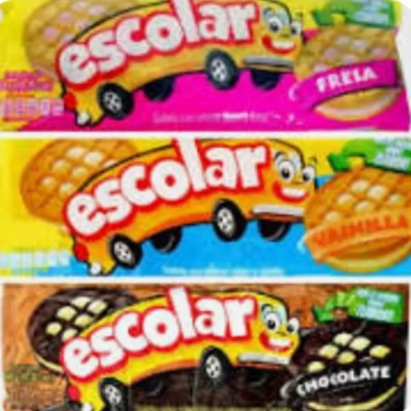 GALLETAS DULCES (ESCOLARES)