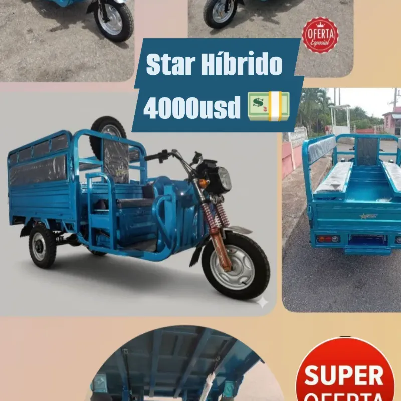 Triciclos HIBRIDOS Star