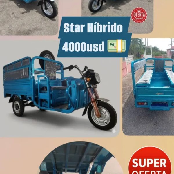 Triciclos HIBRIDOS Star