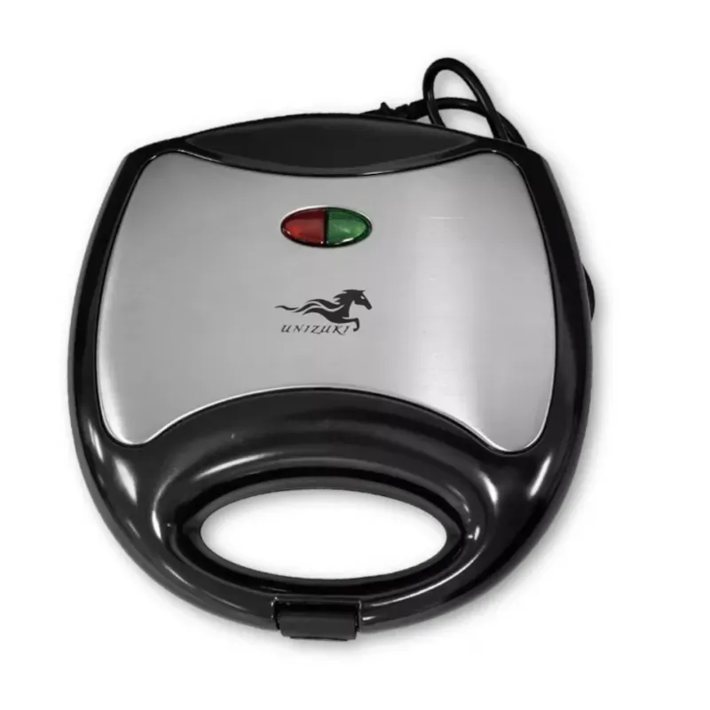 Sandwichera eléctrica.