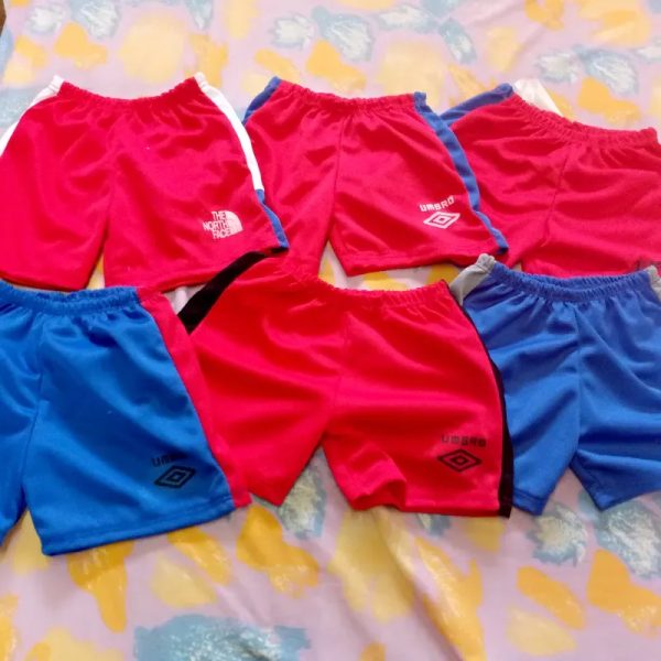 Chores deportivos de varón