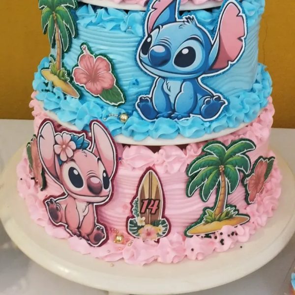 Torta de 3 pisos