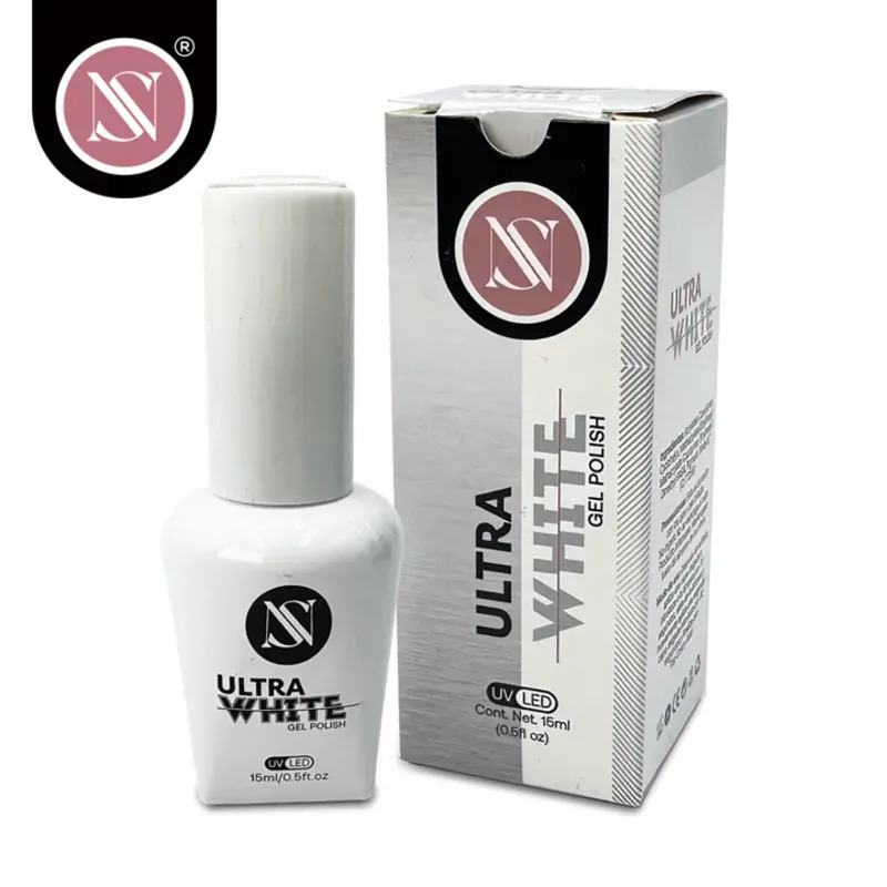 Esmalte Gel Ultra Blanco
