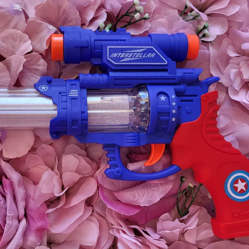 Escopeta con sonido al disparar y luces