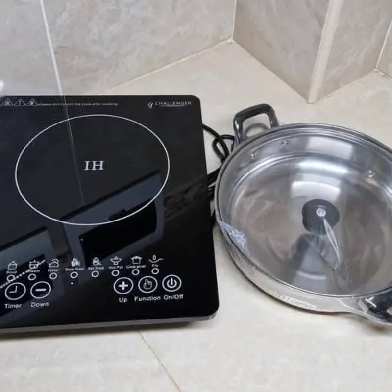 Cocina de inducción Challenger