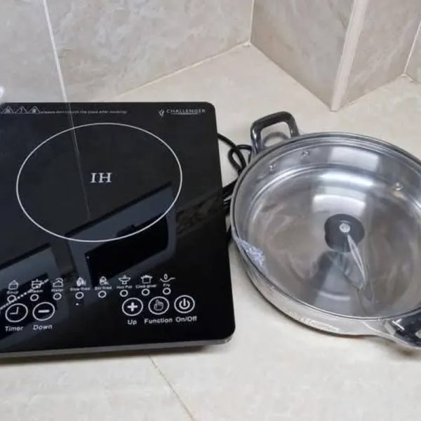 Cocina de inducción Challenger