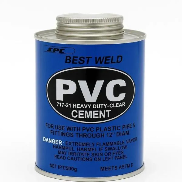 Pegamento PVC