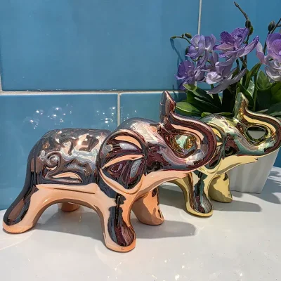 Elefantes decorativos