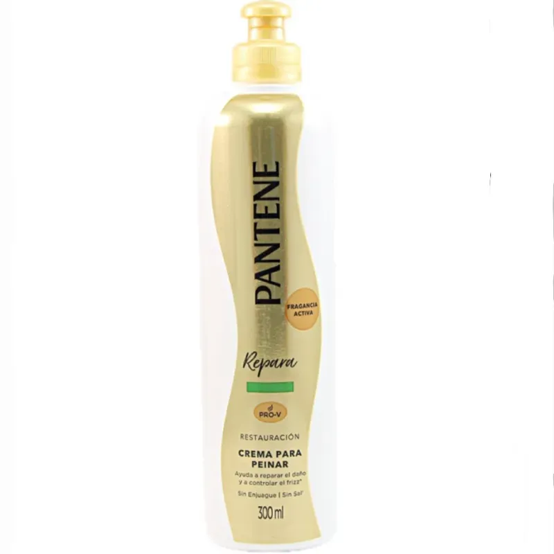 Crema para Peinar Pantene Repara