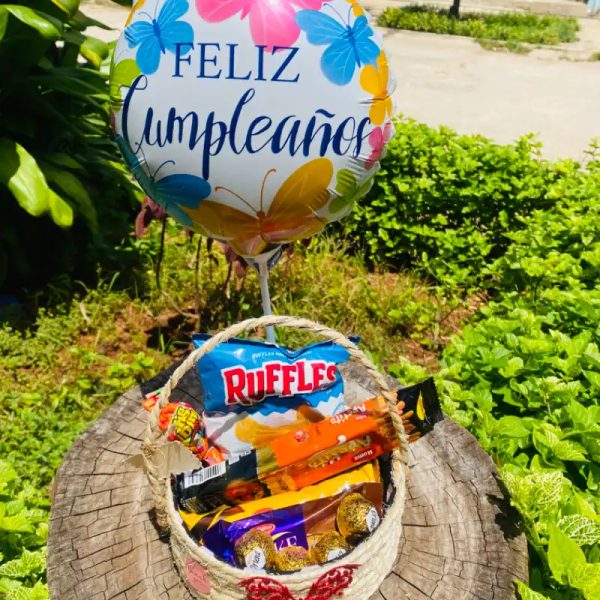 Cesta con candy