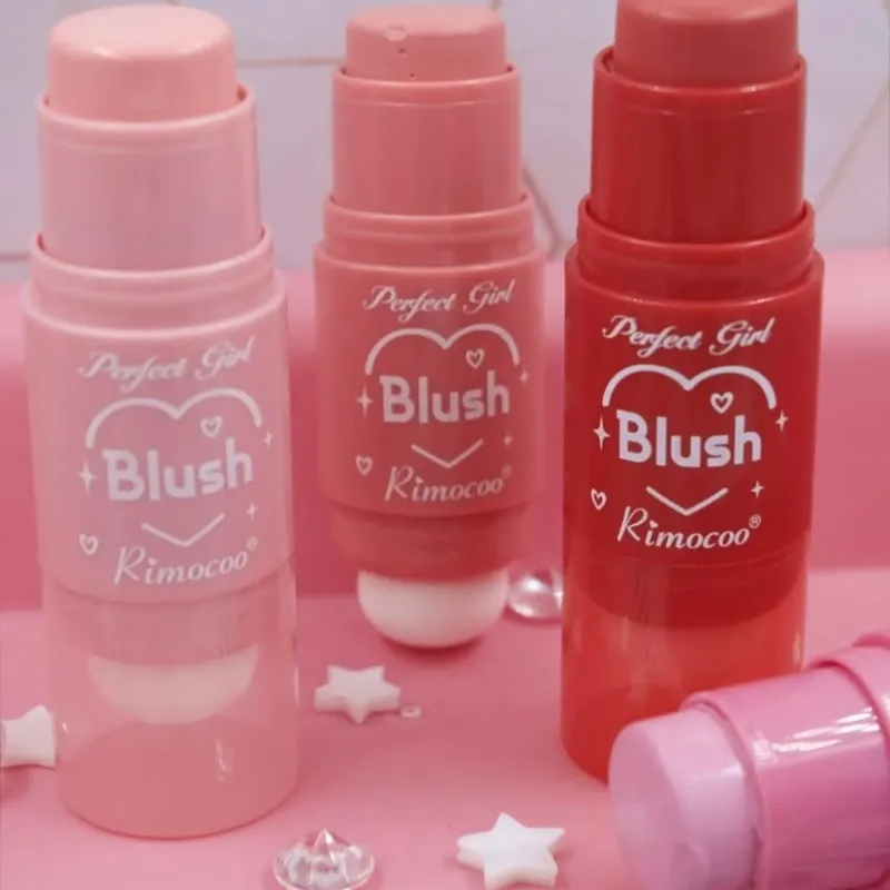 Blusher Rubor de textura ligera .