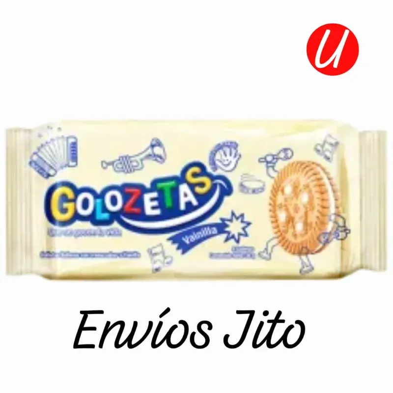 Galleta dulce rellena