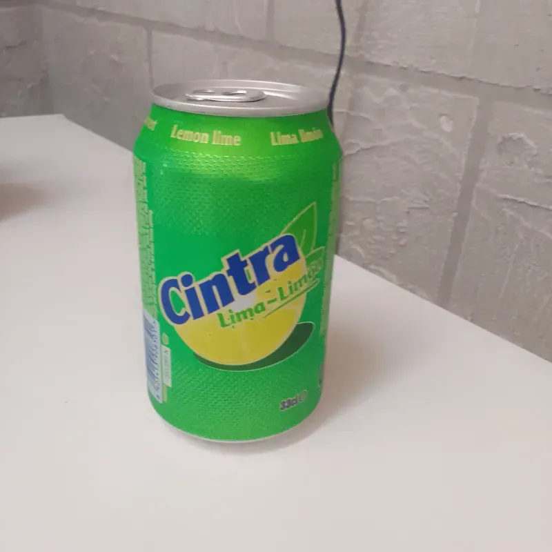 Refresco lata Limón