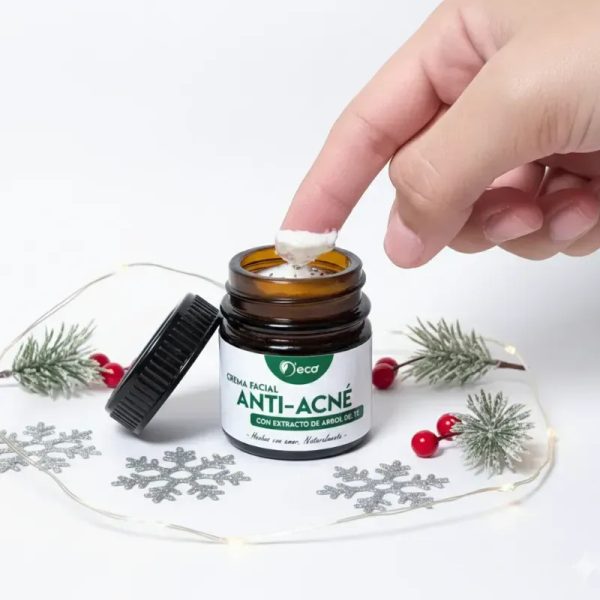 Crema facial anti-acné