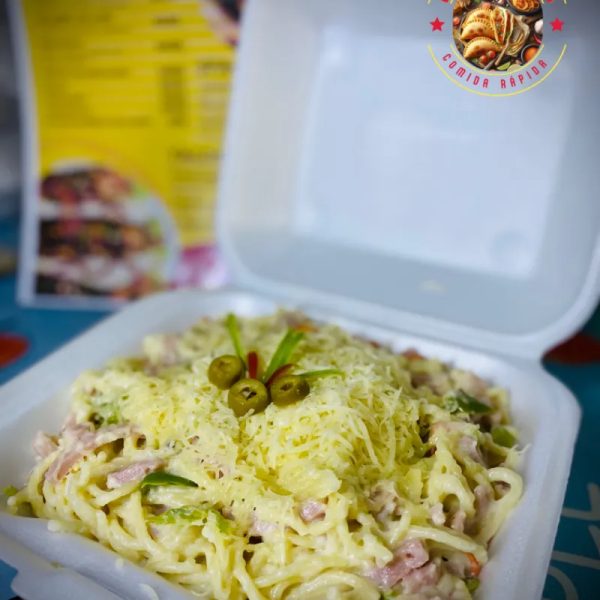 Spaguetis Blanco