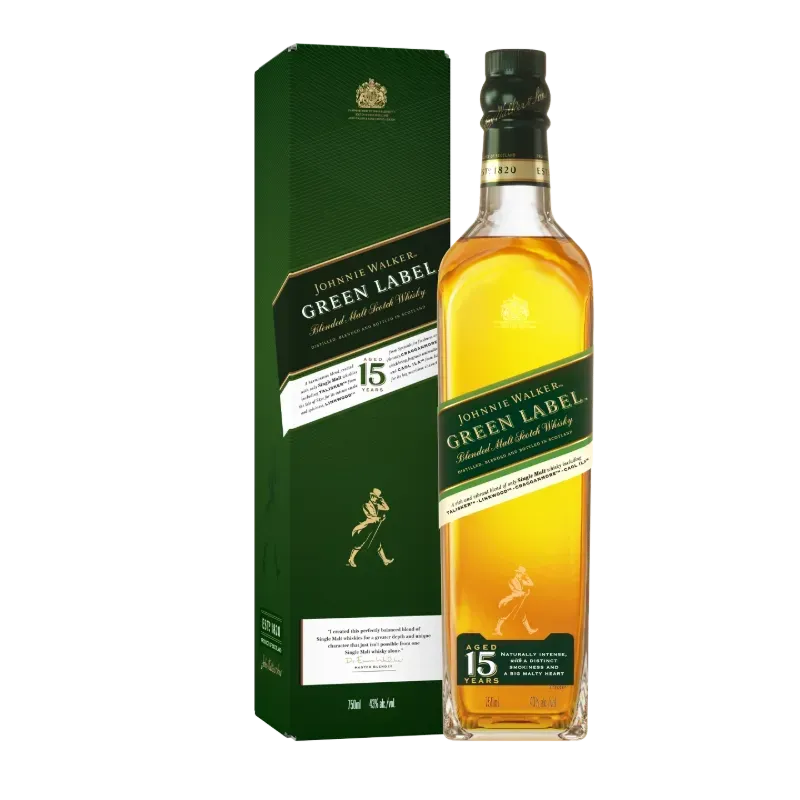 Johnnie Walker Green Label 15 Años